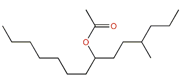 1-(3-Methylhexyl)-octyl acetate